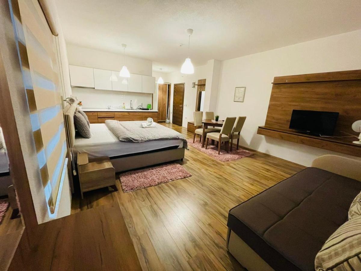 Fuk-Tak Apartmani&Restoran Dojran Esterno foto