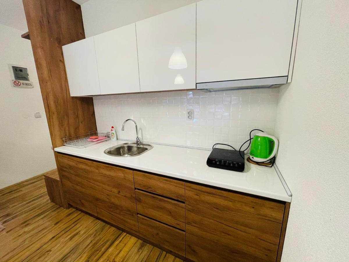 Fuk-Tak Apartmani&Restoran Dojran Esterno foto