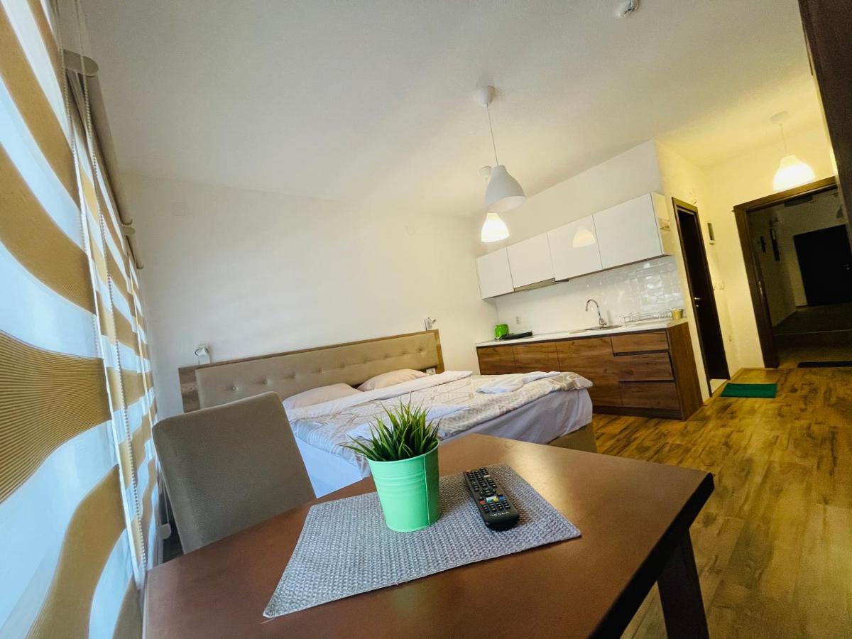 Fuk-Tak Apartmani&Restoran Dojran Esterno foto