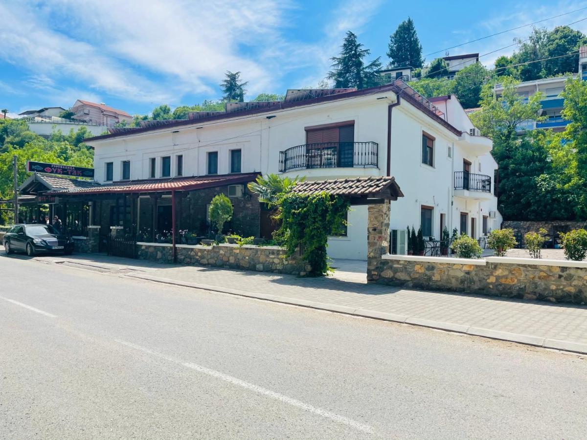 Fuk-Tak Apartmani&Restoran Dojran Esterno foto